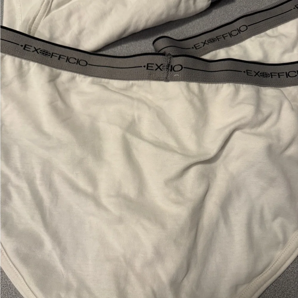 RARE Vintage Exofficio Men’s Briefs 3-Pack - Picture 3 of 4